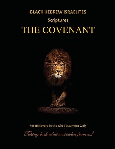 Tapa de Black Hebrew Israelites Scriptures - The Covenant