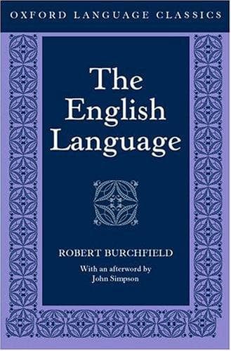 Tapa de The English language