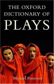 Tapa de The Oxford dictionary of plays
