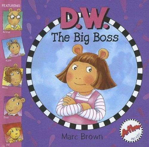 Tapa de D.W. the Big Boss