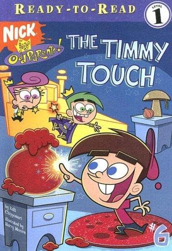Tapa de The Timmy Touch (Fairly OddParents (Numbered))