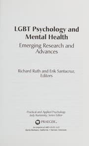 Tapa de LGBT Psychology and Mental Health