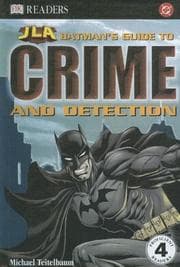 Tapa de Batman's Guide to Crime and Detection