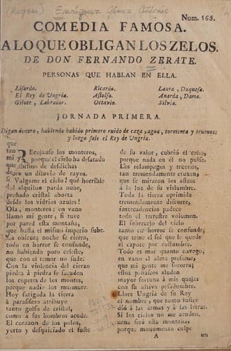 Tapa de A lo que obligan los zelos