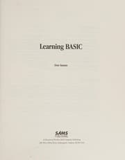 Tapa de Learning BASIC