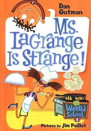 Tapa de Ms. Lagrange Is Strange
