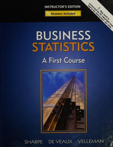 Tapa de Business statistics