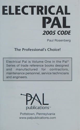 Tapa de Electrical pal