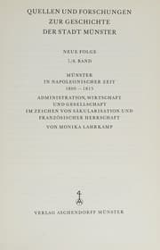 Tapa de Münster in napoleonischer Zeit