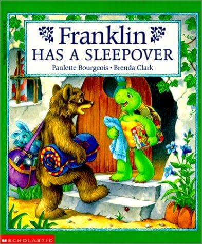 Tapa de Franklin Has a Sleepover (Franklin)