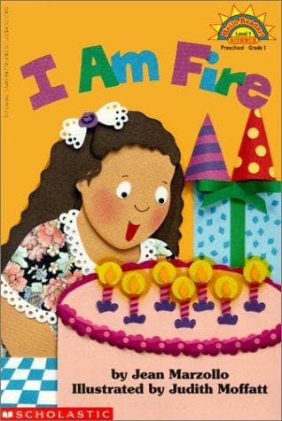 Tapa de I Am Fire