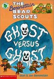 Tapa de The Berenstain Bear Scouts Ghost Versus Ghost (Berenstain Bear Scouts)