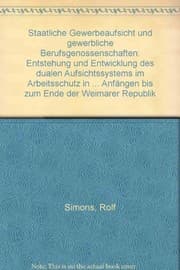 Tapa de Staatliche Gewerbeaufsicht und gewerbliche Berufsgenossenschaften