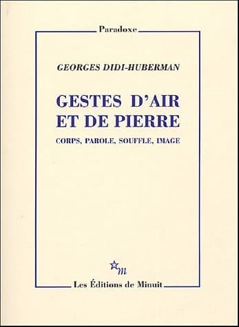 Tapa de Gestes d'air et de pierre