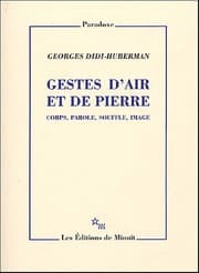 Tapa de Gestes d'air et de pierre