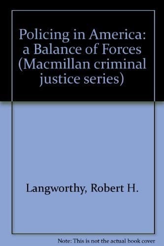 Tapa de Policing in America