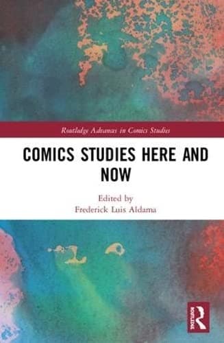 Tapa de Comics Studies Here and Now