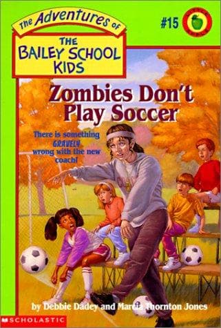 Tapa de Zombies Don't Play Soccer