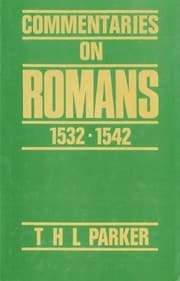 Tapa de Commentaries on the Epistle to the Romans
