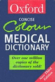 Tapa de Concise colour medical dictionary
