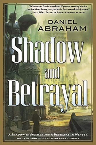 Tapa de Shadow and betrayal