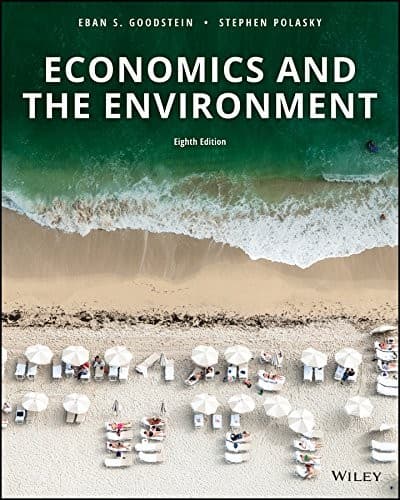 Tapa de Economics and the Environment, Eighth Edition