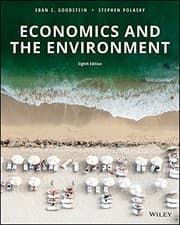 Tapa de Economics and the Environment, Eighth Edition