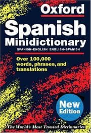 Tapa de The Oxford Spanish minidictionary
