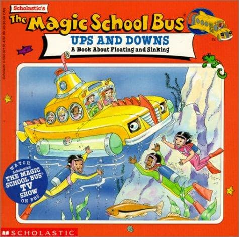 Tapa de The Magic School Bus Ups and Downs