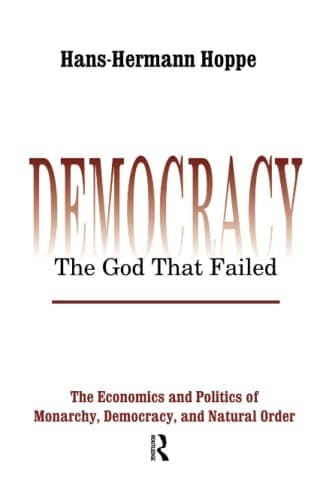 Tapa de Democracy - the God That Failed