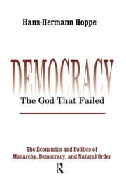 Tapa de Democracy - the God That Failed