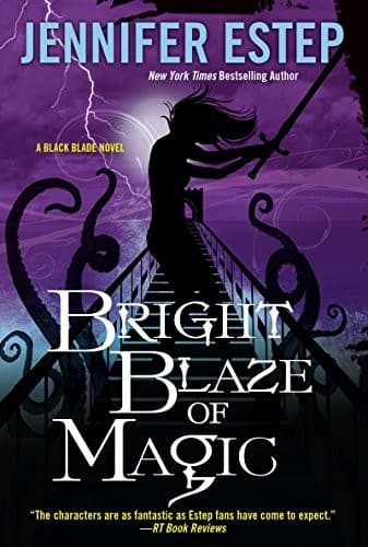 Tapa de Bright blaze of magic