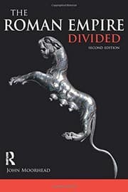 Tapa de The Roman Empire divided, 400-700