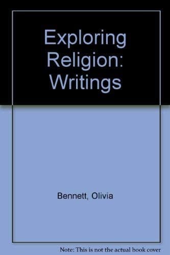 Tapa de Exploring Religion