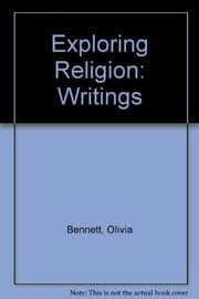 Tapa de Exploring Religion