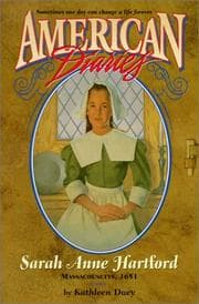 Tapa de Sarah Anne Hartford
