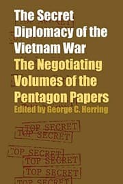 Tapa de Secret Diplomacy of the Vietnam War