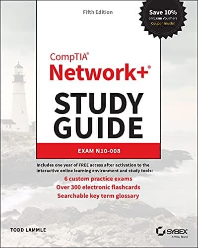 Tapa de CompTIA Network+ Study Guide