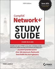 Tapa de CompTIA Network+ Study Guide