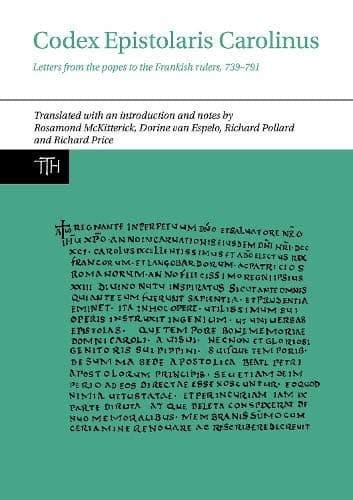 Tapa de Codex Epistolaris Carolinus