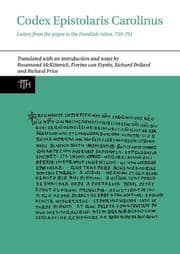Tapa de Codex Epistolaris Carolinus