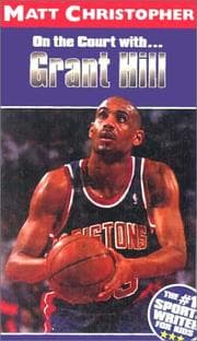 Tapa de On the Court With Grant Hill (Matt Christopher Sports Biographies)