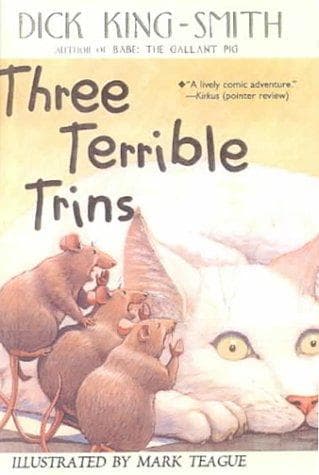 Tapa de Three Terrible Trins