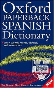 Tapa de The Oxford paperback Spanish dictionary