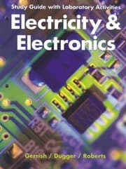 Tapa de Study Guide with Laboratory Activities - Electricity & Electronics