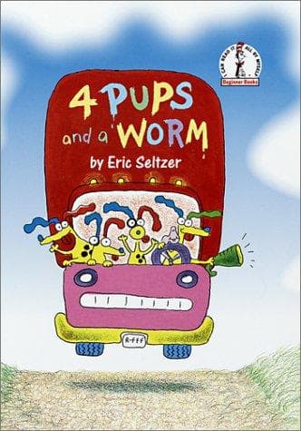 Tapa de Four Pups and a Worm