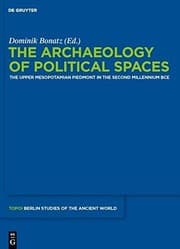 Tapa de The archaeology of political spaces