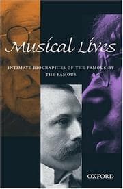 Tapa de Musical lives