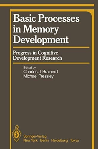 Tapa de Basic processes in memory development