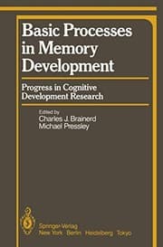 Tapa de Basic processes in memory development